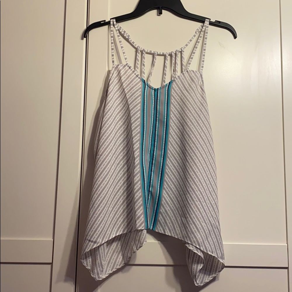 Maurices dressy tank top Blouse